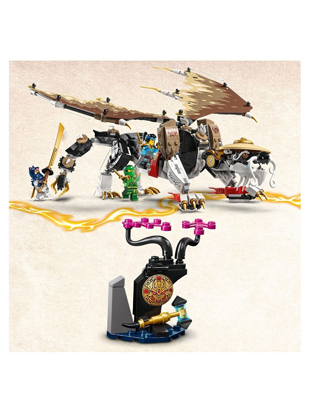 Lego Ninjago Usta Ejderha Egalt 71809 - 1