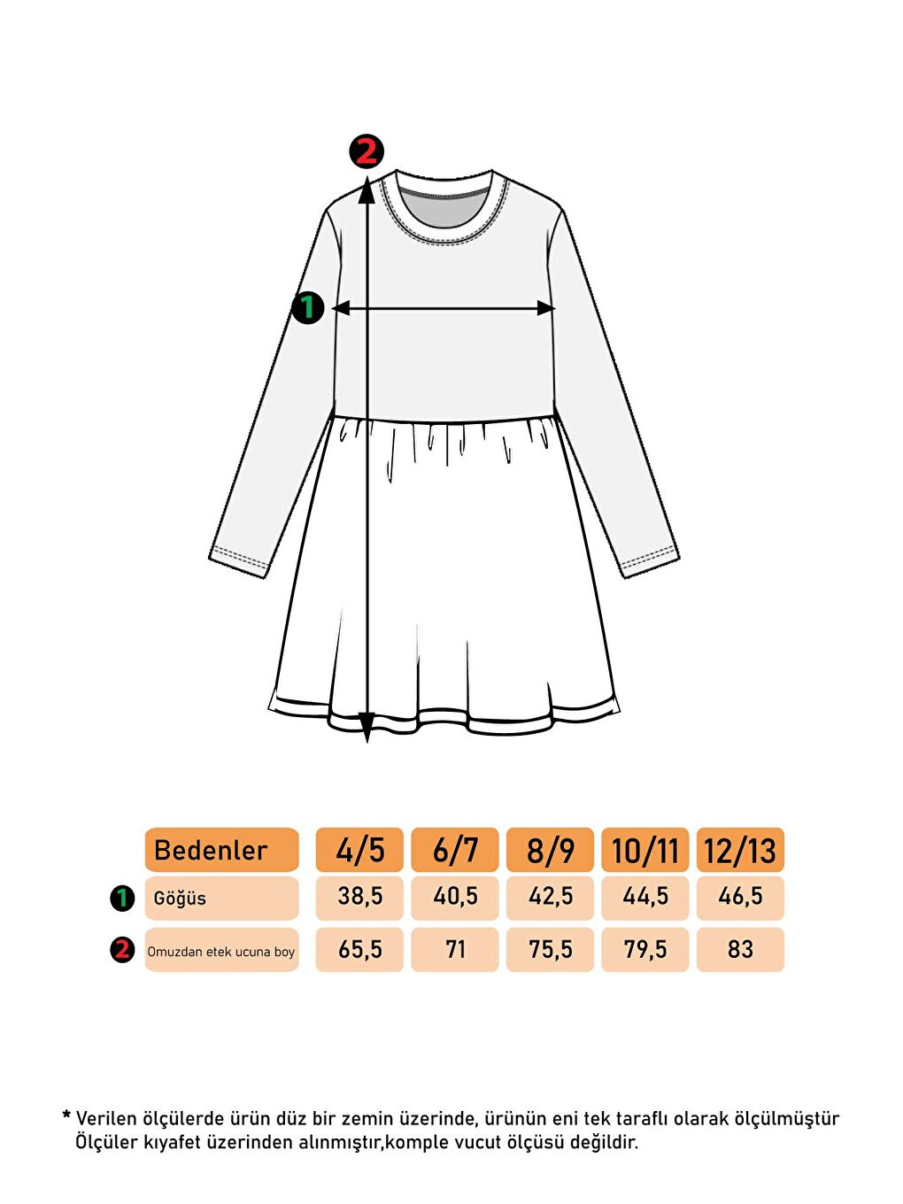 Siyah Kız Çocuk Nakışlı Elbise-7