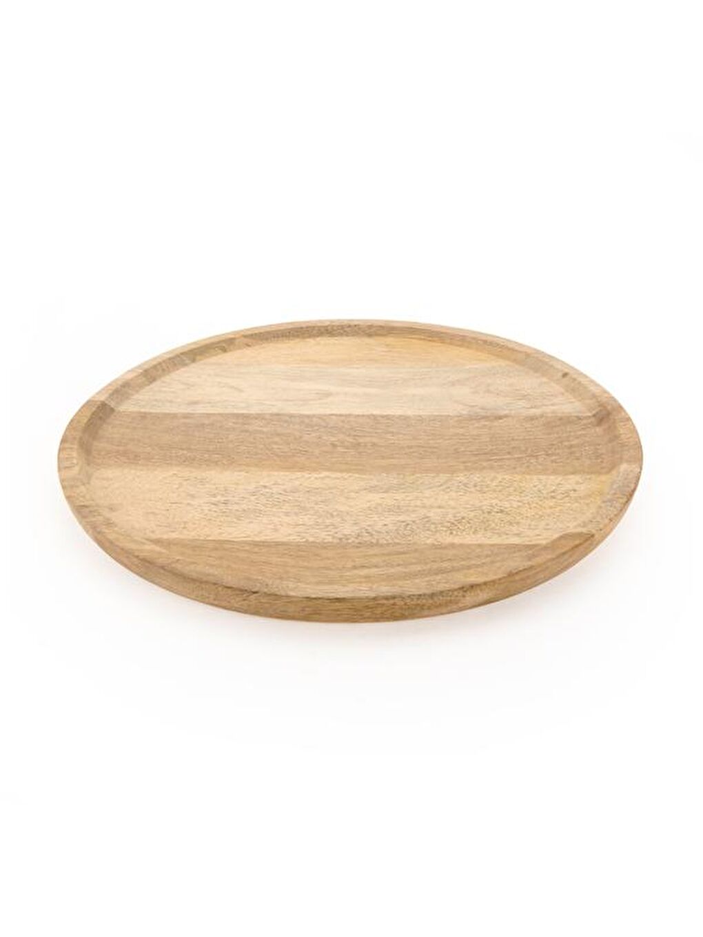 Mango Sunum Tabağı - Kahverengi - 28 cm-2