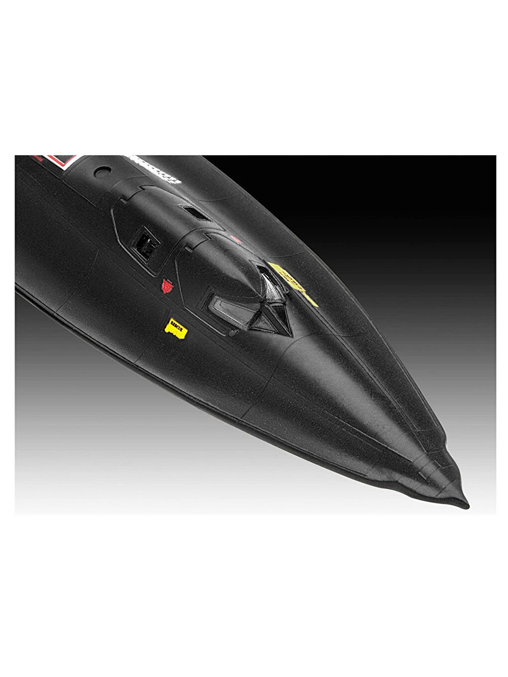 Revell Renksiz Maket Lockheed SR-71 Blackbird easy-click-system 03652 - 5