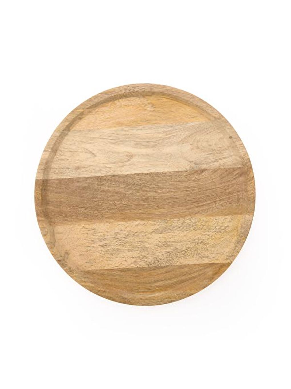 Mango Sunum Tabağı - Kahverengi - 28 cm-3