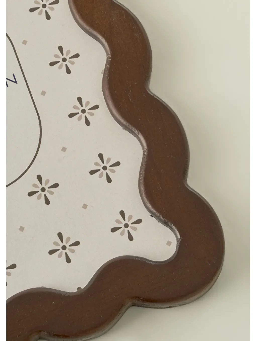 Kahverengi Lily 2'li Dekoratif Çerçeve-2