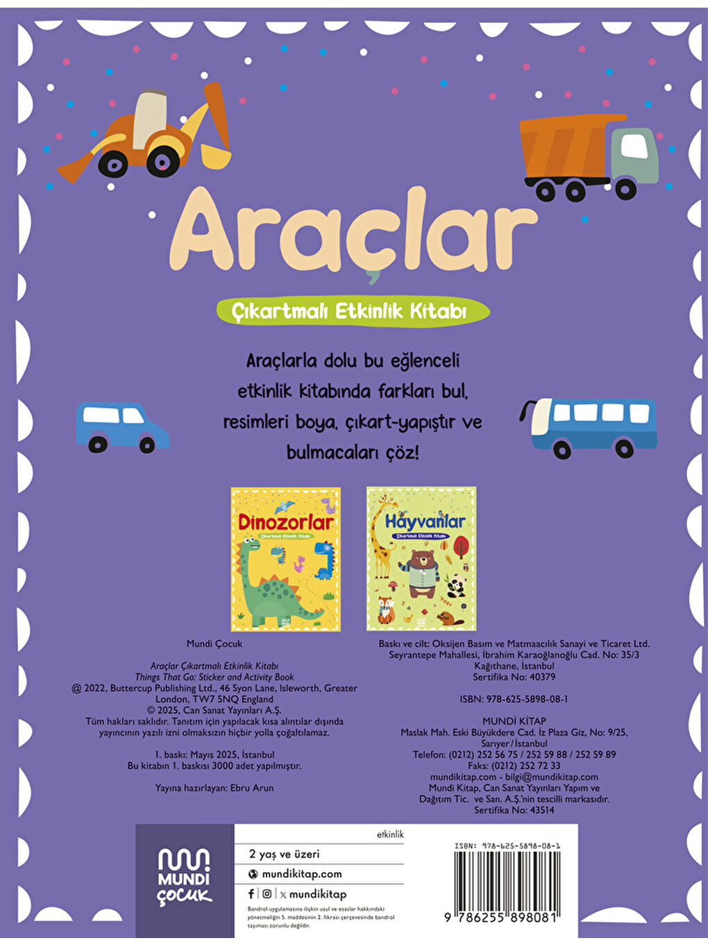 Buttercup: Araçlar-2