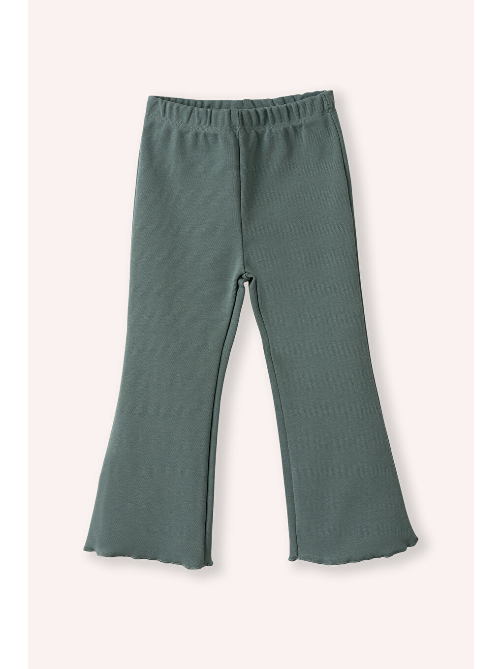 Yeşil Kız Çocuk Tayt