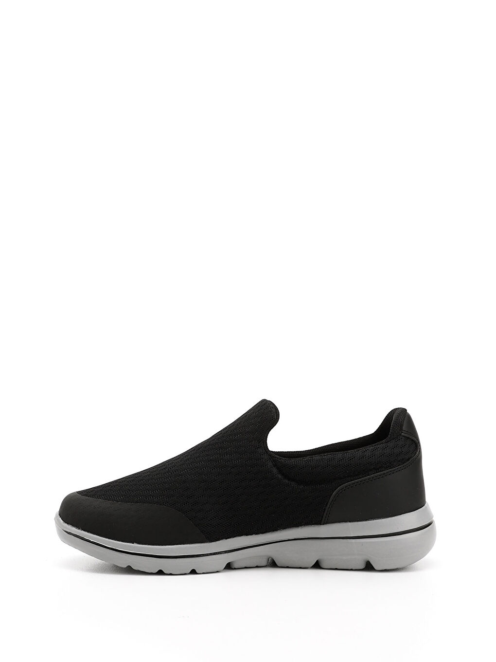 Siyah Erkek KOYU SİYAH Triko Comfort Sneaker-2