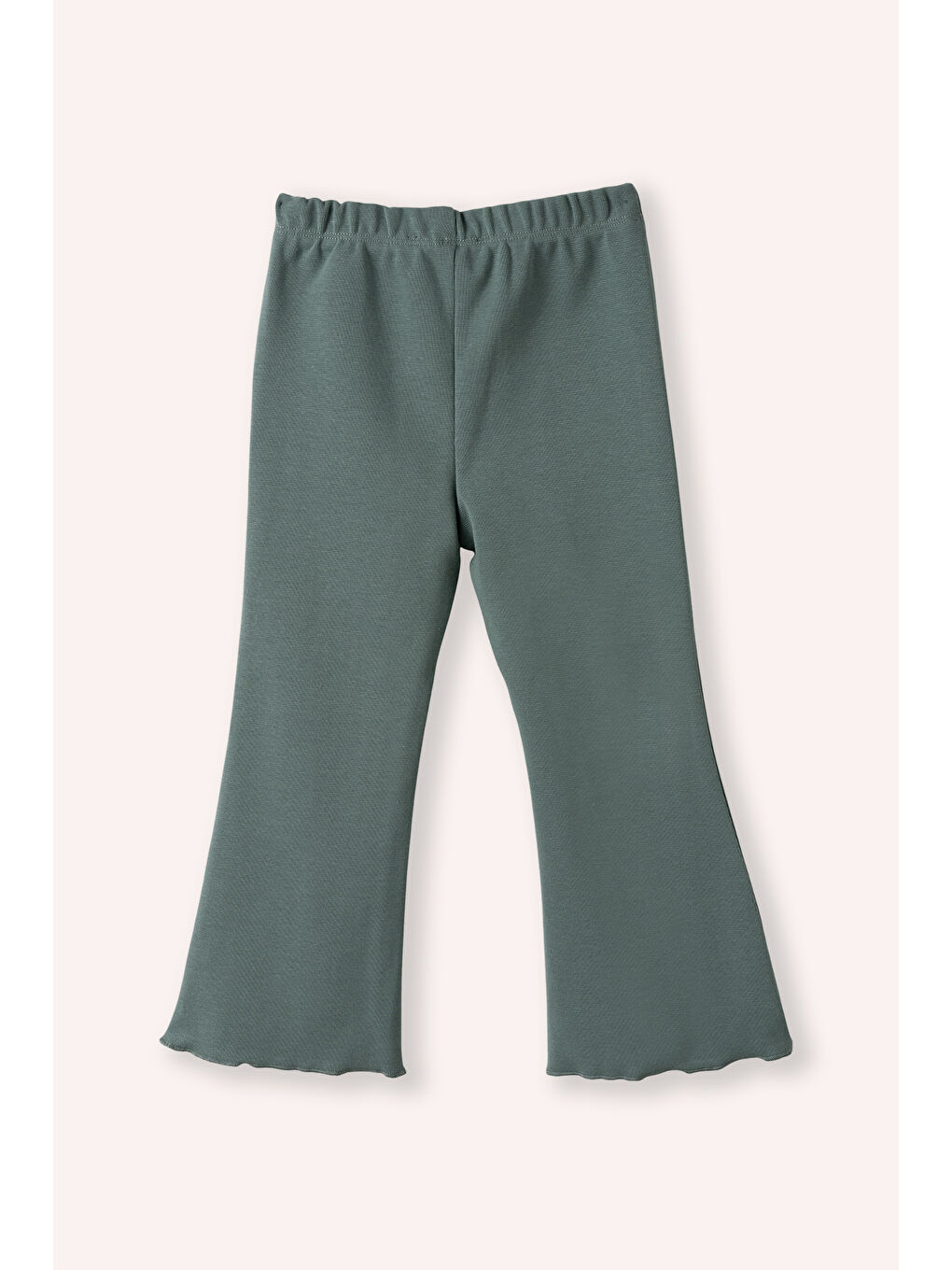 Yeşil Kız Çocuk Tayt-1