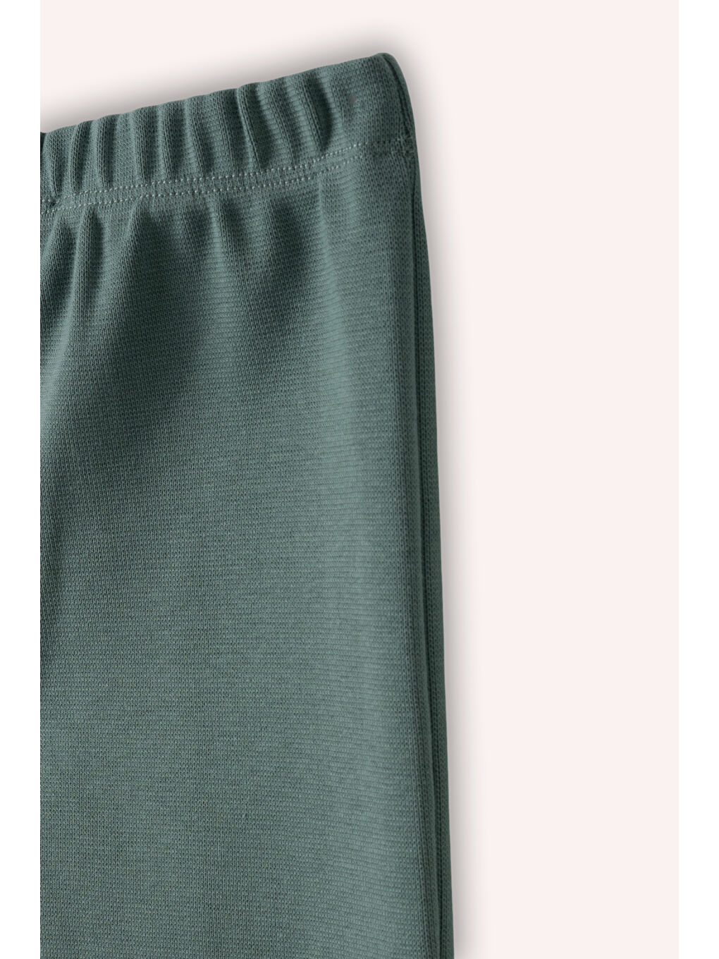 Yeşil Kız Çocuk Tayt-2