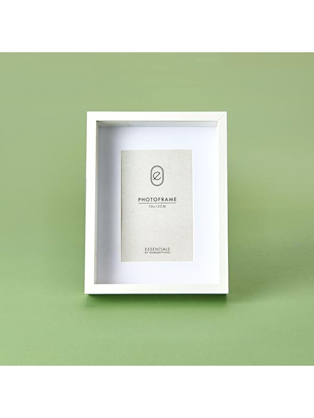 Alexa Fotoğraf Çerçevesi - Beyaz - 10x15 cm