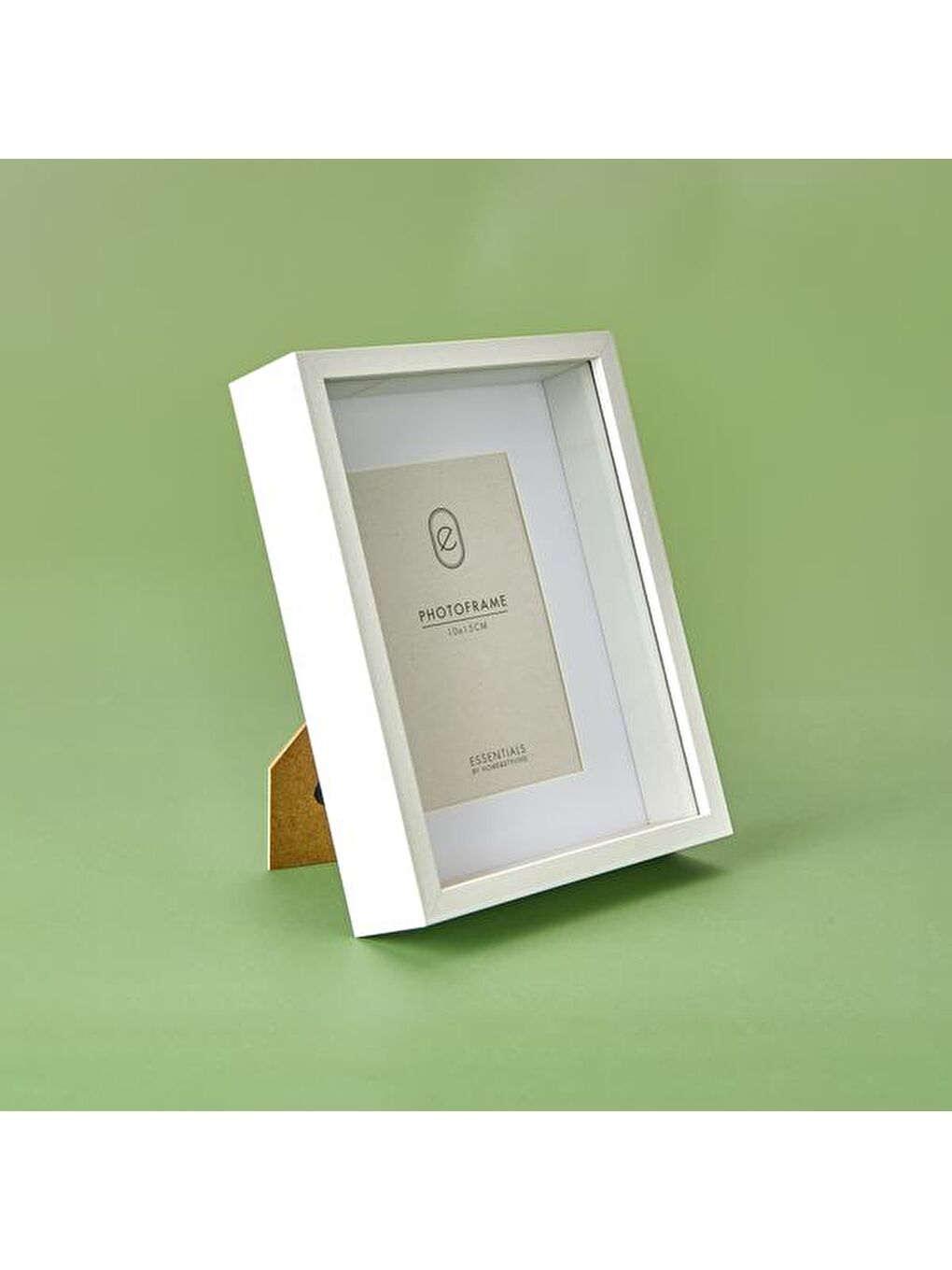 Alexa Fotoğraf Çerçevesi - Beyaz - 10x15 cm-1