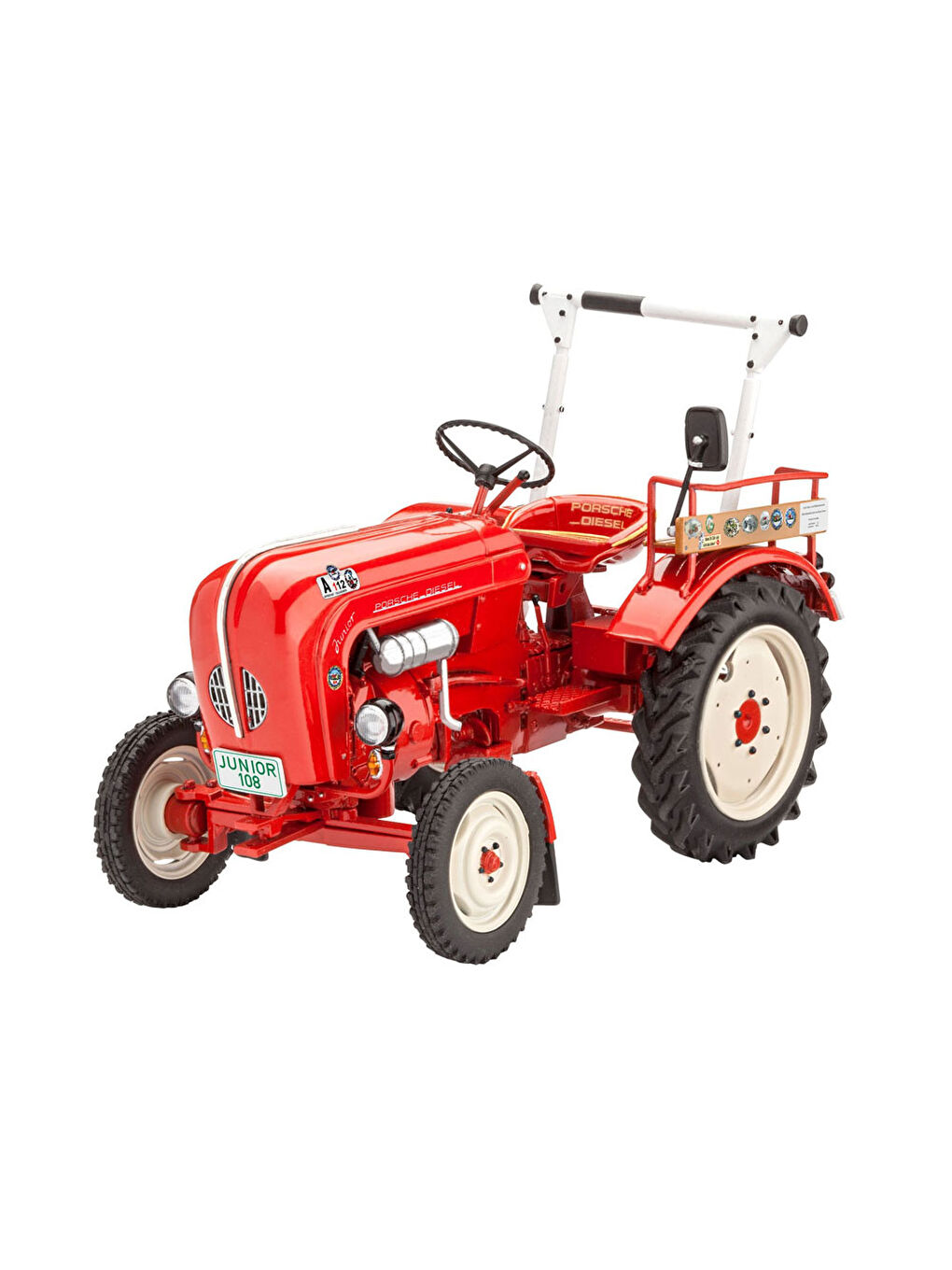 Revell Renksiz Maket Model Set Junior 108 - Farming Simulator Edition  67823 - 3