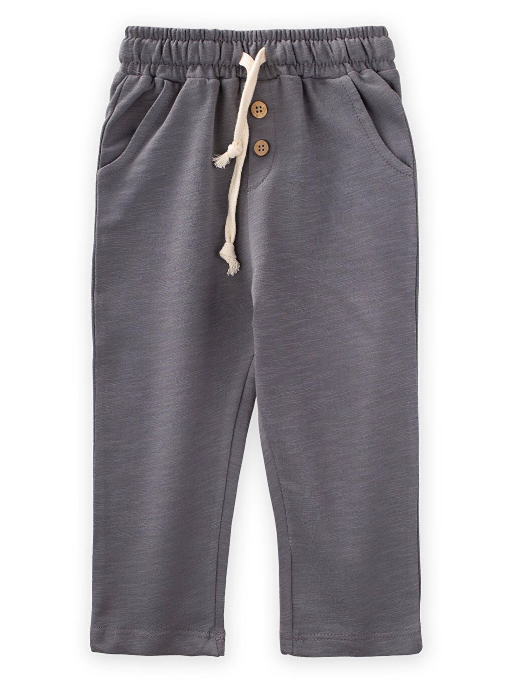 Cepli Patlı Erkek Eşofman 1-9 Yaş Gri