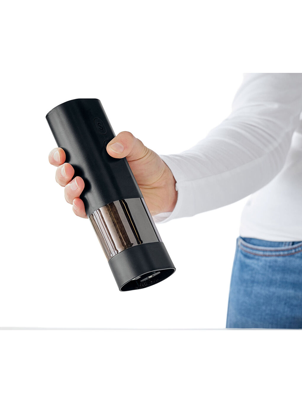 Siyah Baharat Değirmeni, Elektrikli-4