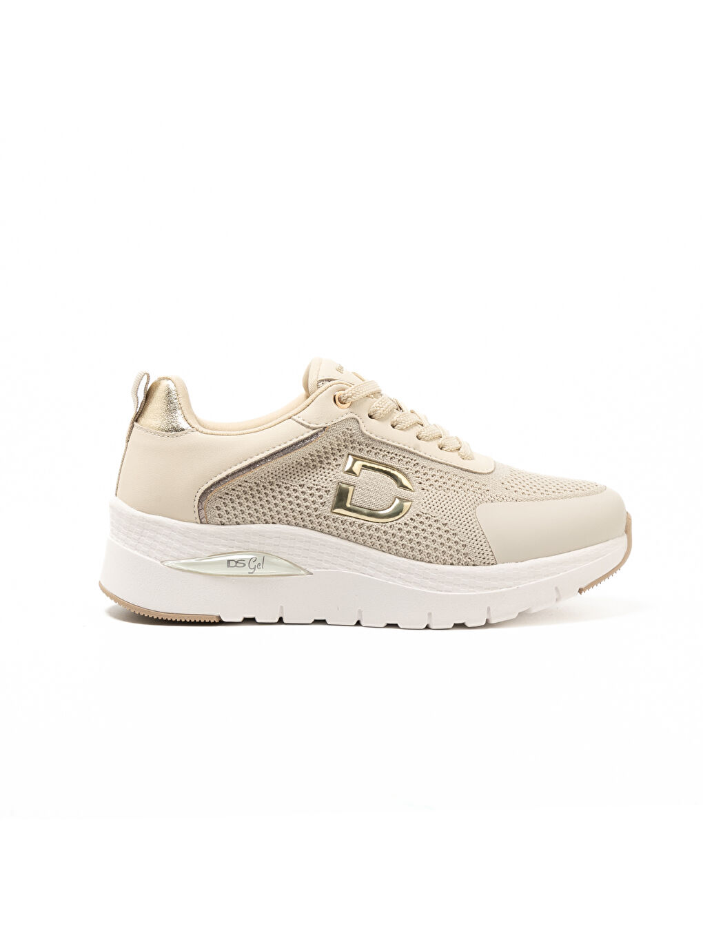 Bej Kadın Sneaker ( Günlük) 145671DM 5671DM Beige