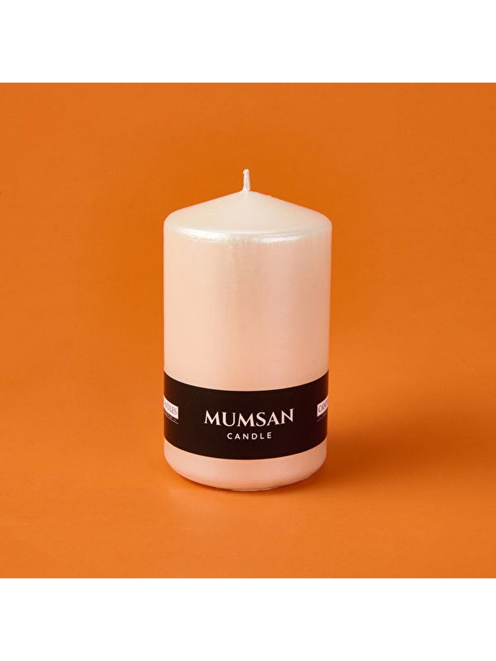 Karışık Baton Mum - Sedef – 6x10 cm