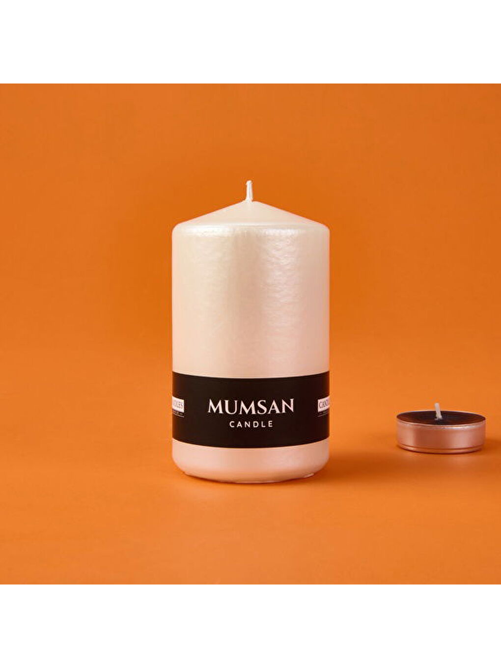 Karışık Baton Mum - Sedef – 6x10 cm-2