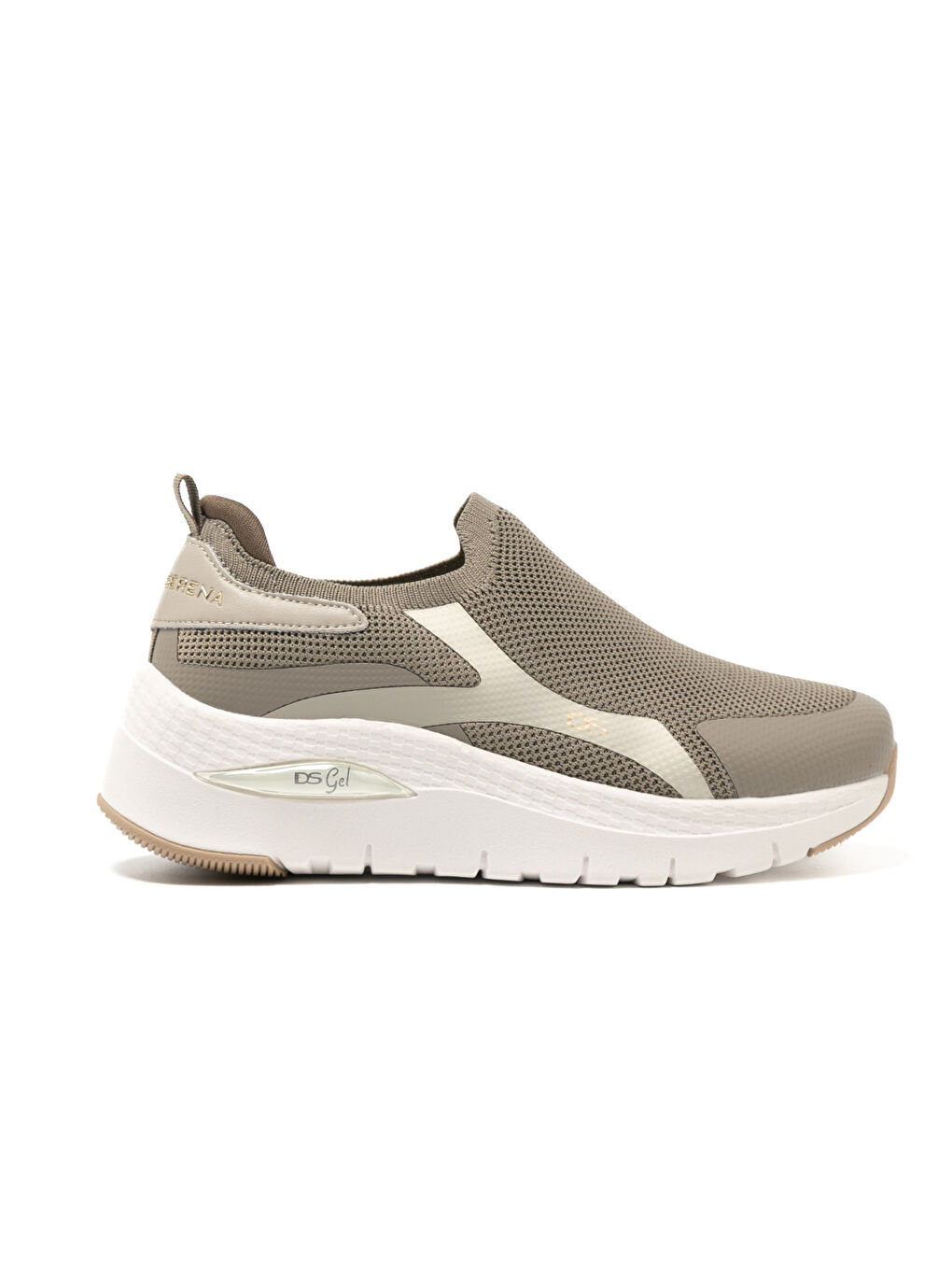 Bej Kadın Sneaker ( Günlük) 145672DM 5672DM Sand