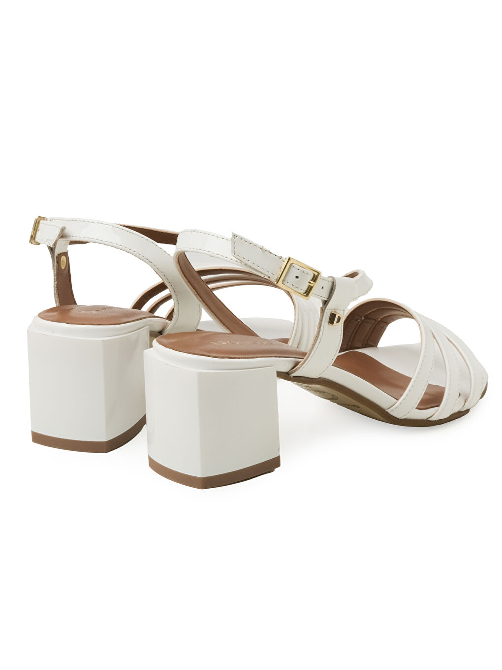 Beyaz Kadın Sandalet 475207DS 5207 DS VER.DAN Bianco-3