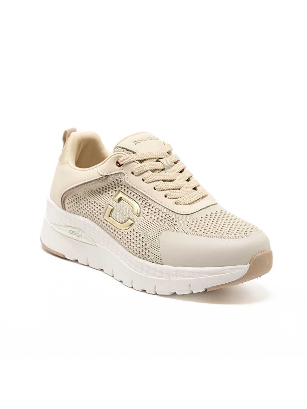 Bej Kadın Sneaker ( Günlük) 145671DM 5671DM Beige-1