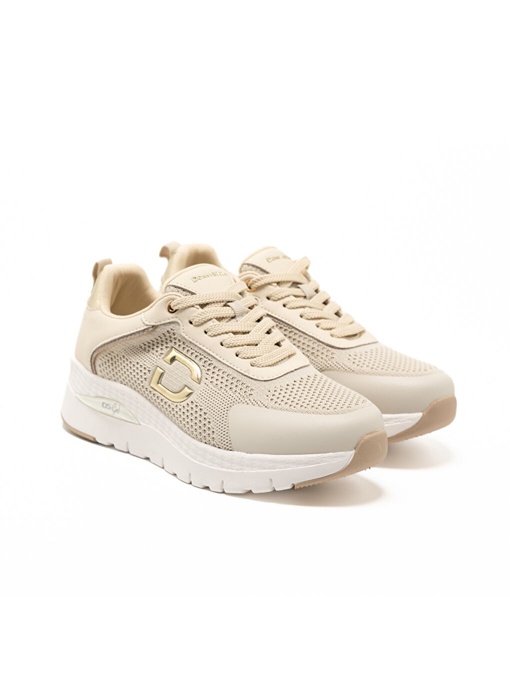 Bej Kadın Sneaker ( Günlük) 145671DM 5671DM Beige-2