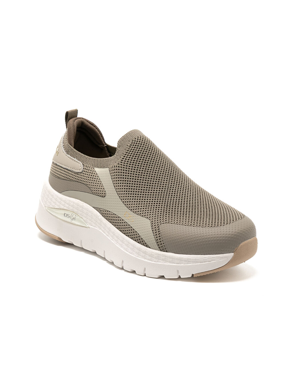 Bej Kadın Sneaker ( Günlük) 145672DM 5672DM Sand-1