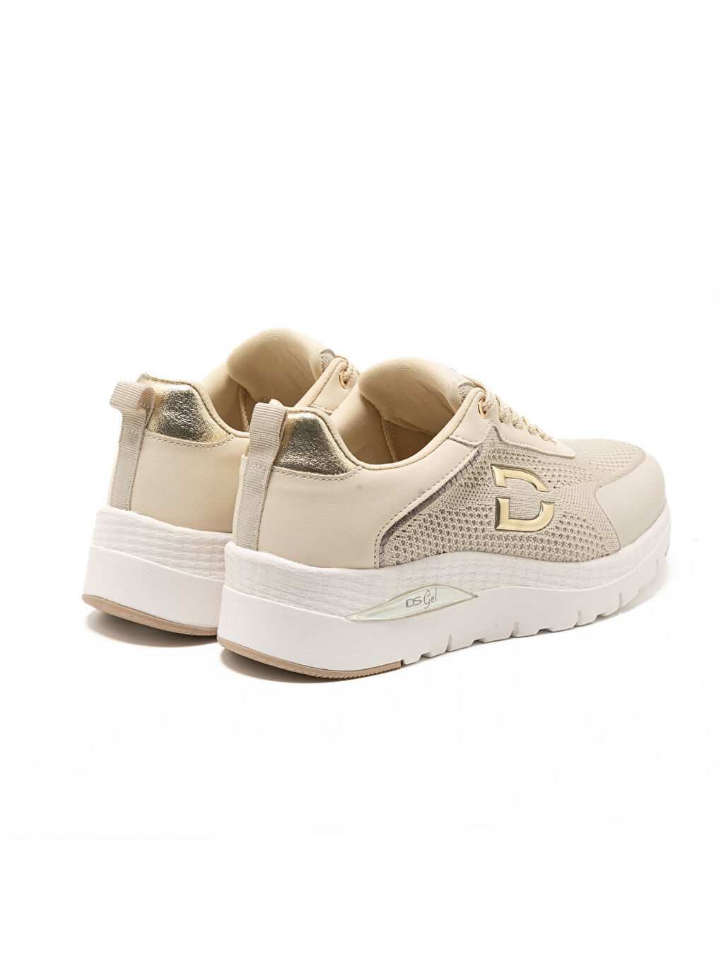 Bej Kadın Sneaker ( Günlük) 145671DM 5671DM Beige-3