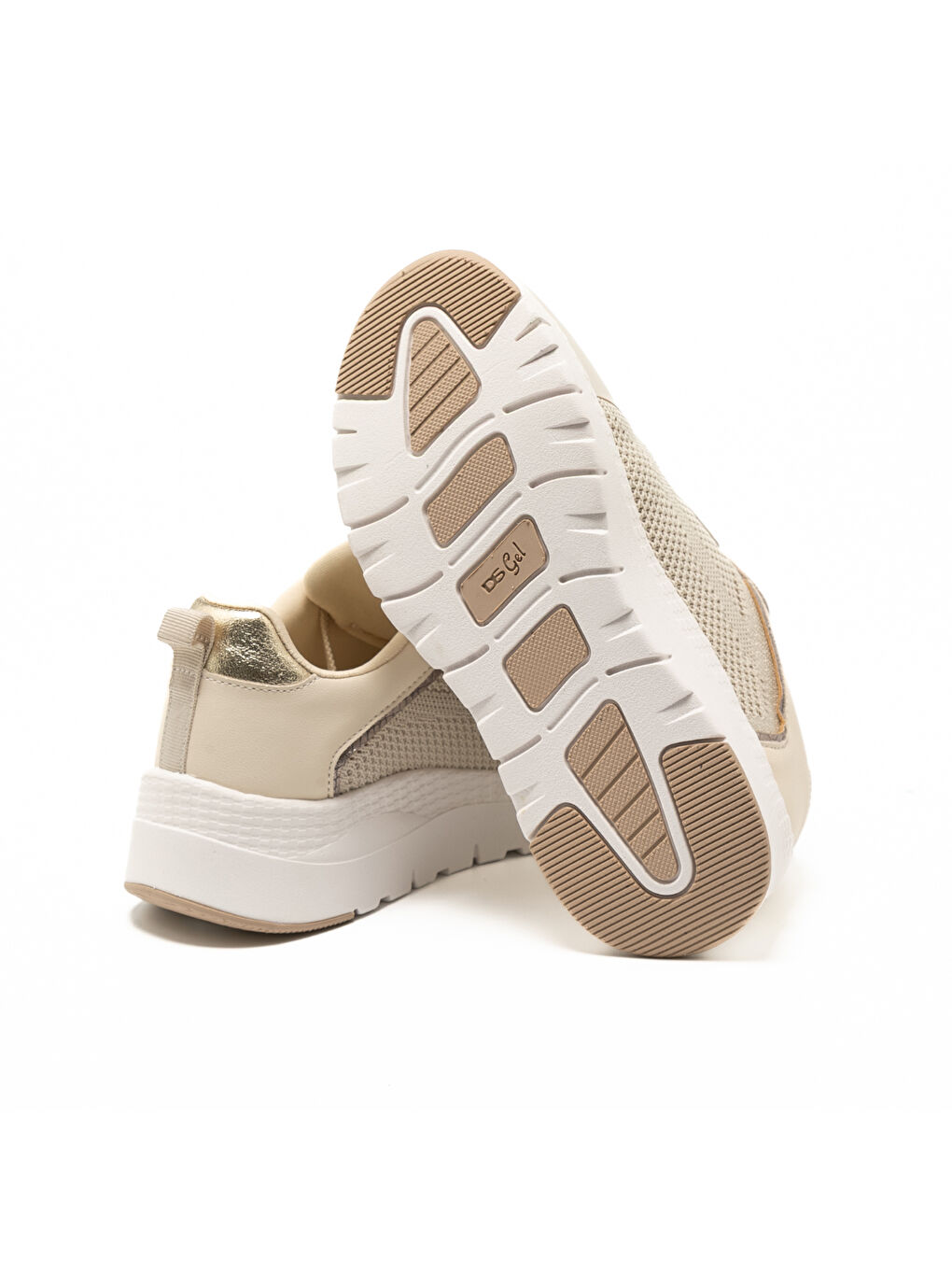 Bej Kadın Sneaker ( Günlük) 145671DM 5671DM Beige-4