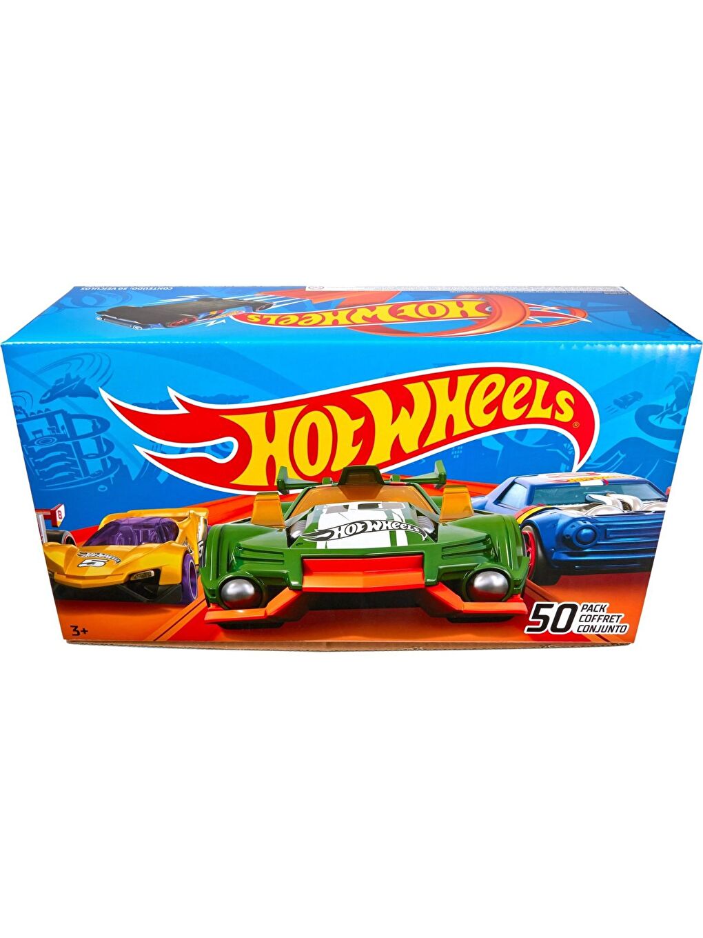 Hot Wheels Renksiz Başlangıç Seti 50 li Araba Seti V6697 - 2