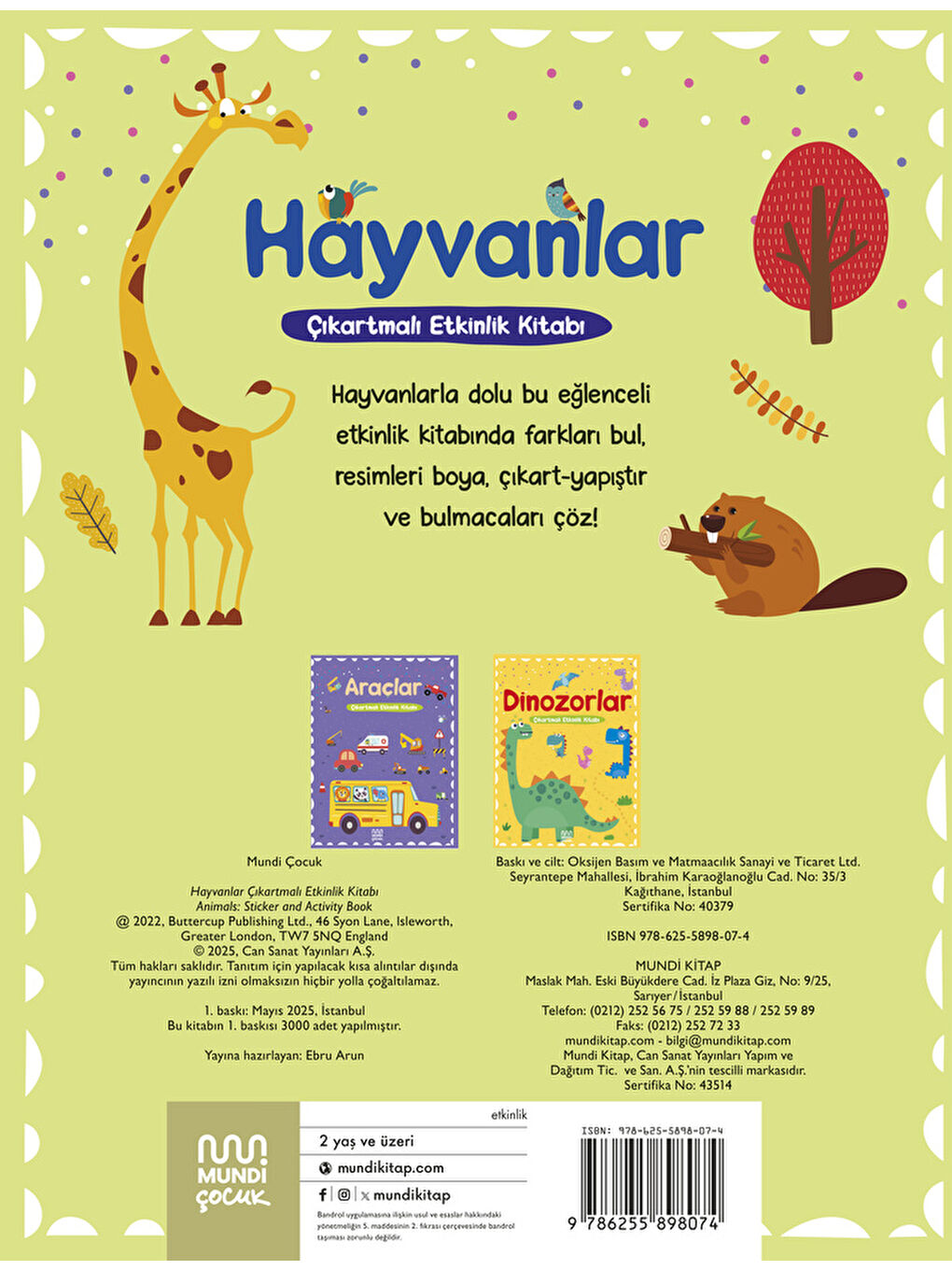 Buttercup: Hayvanlar-2