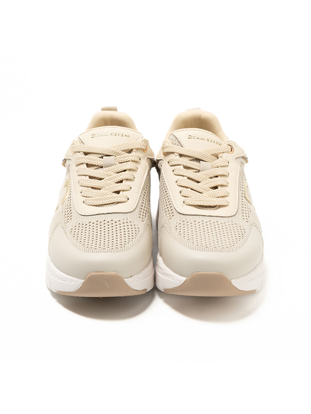 Bej Kadın Sneaker ( Günlük) 145671DM 5671DM Beige-5