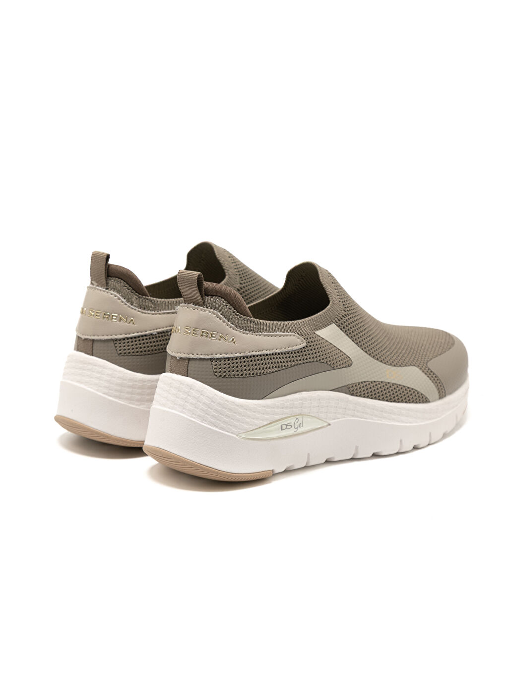 Bej Kadın Sneaker ( Günlük) 145672DM 5672DM Sand-3