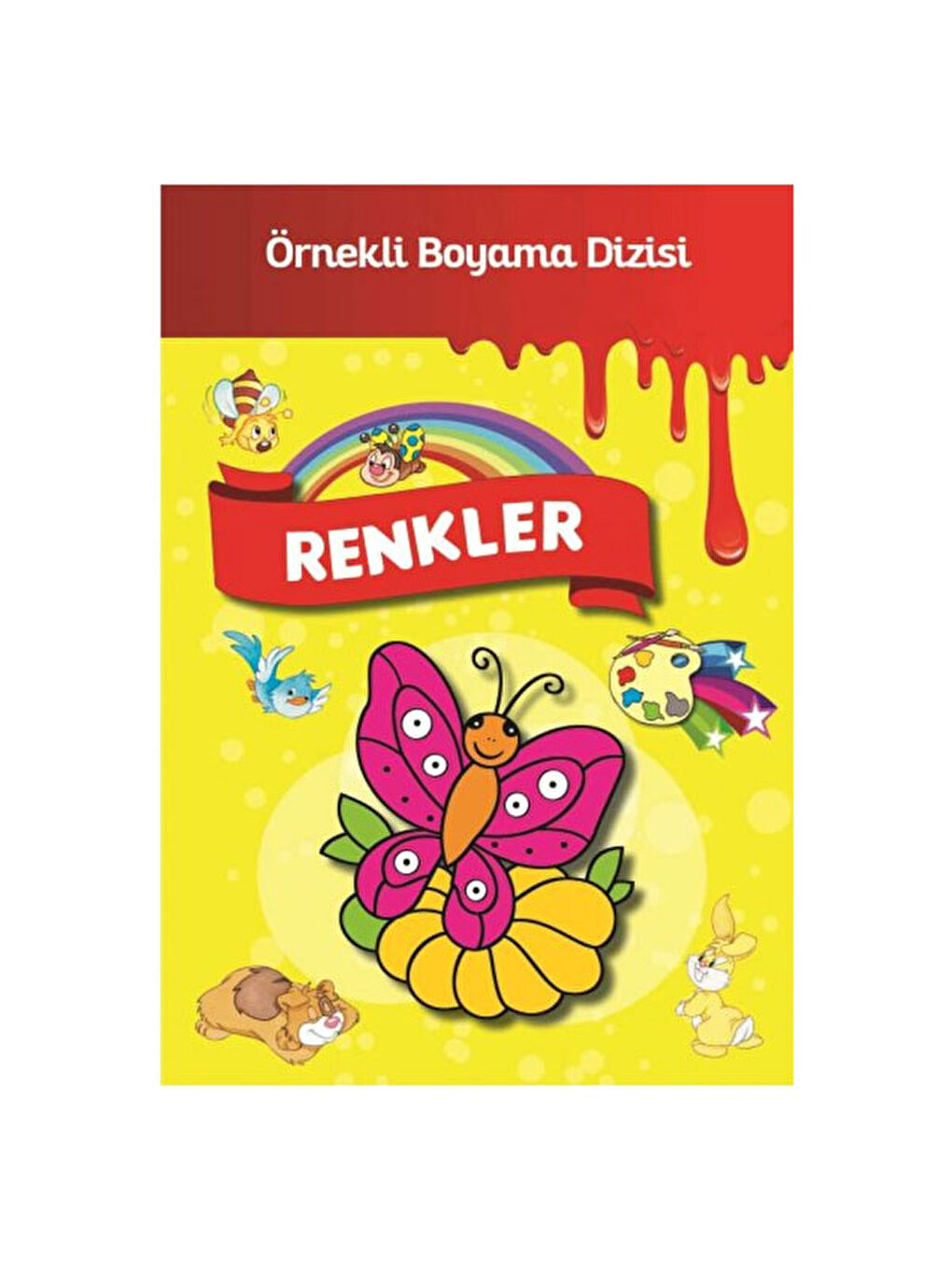 Örnekli Boyama Dizisi Renkler