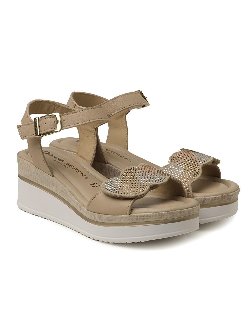 Bej Kadın Sandalet 195217DP VARIANTE 5217DP Beige-2