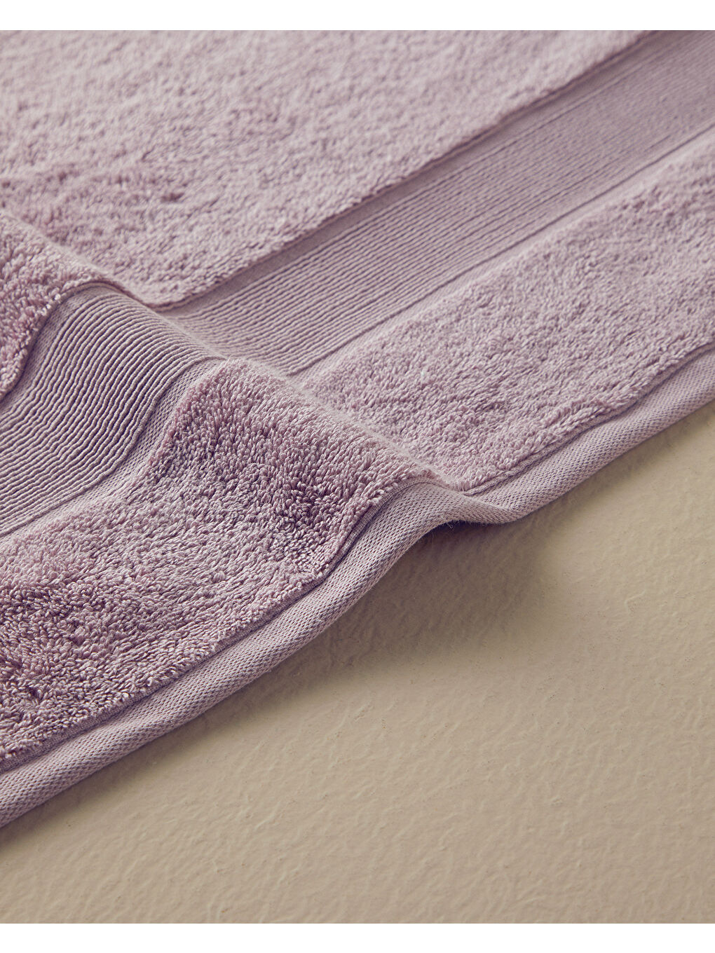 Poffy Soft&Premium Banyo Havlusu Lila-1