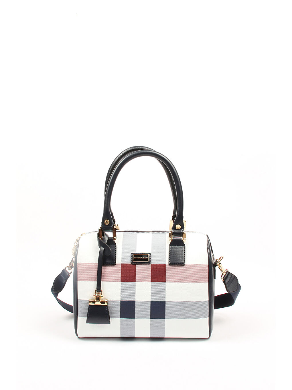 Beyaz Kadın Omuz Çantası 973-34501 BAYAN ÇANTASI M3 BEYAZ-MAT LACİ