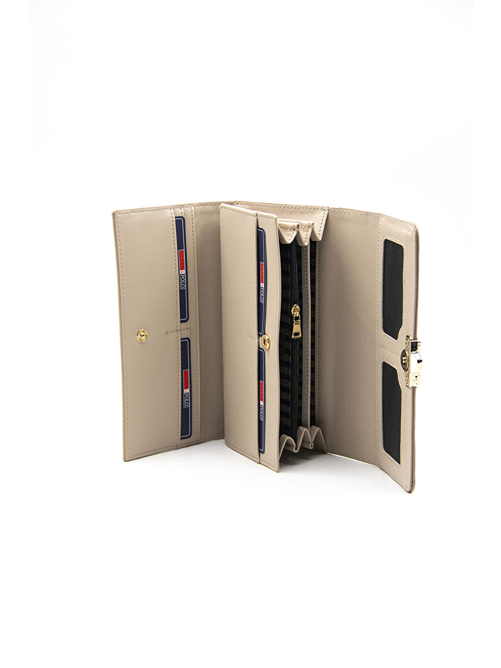 Bej Kadın Cüzdan & Kartlık 979-44272 BAYAN CÜZDAN M178 BEJ-MAT KUM-3
