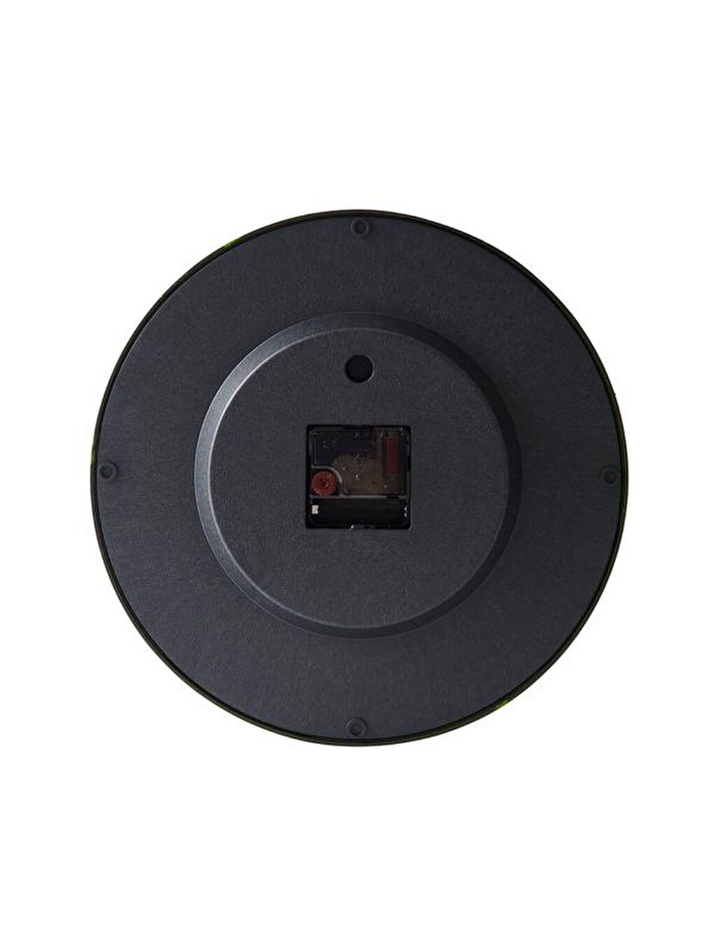 Vintage Araba Desenli Çocuk Odası Duvar Saati - Siyah - 30 cm-4