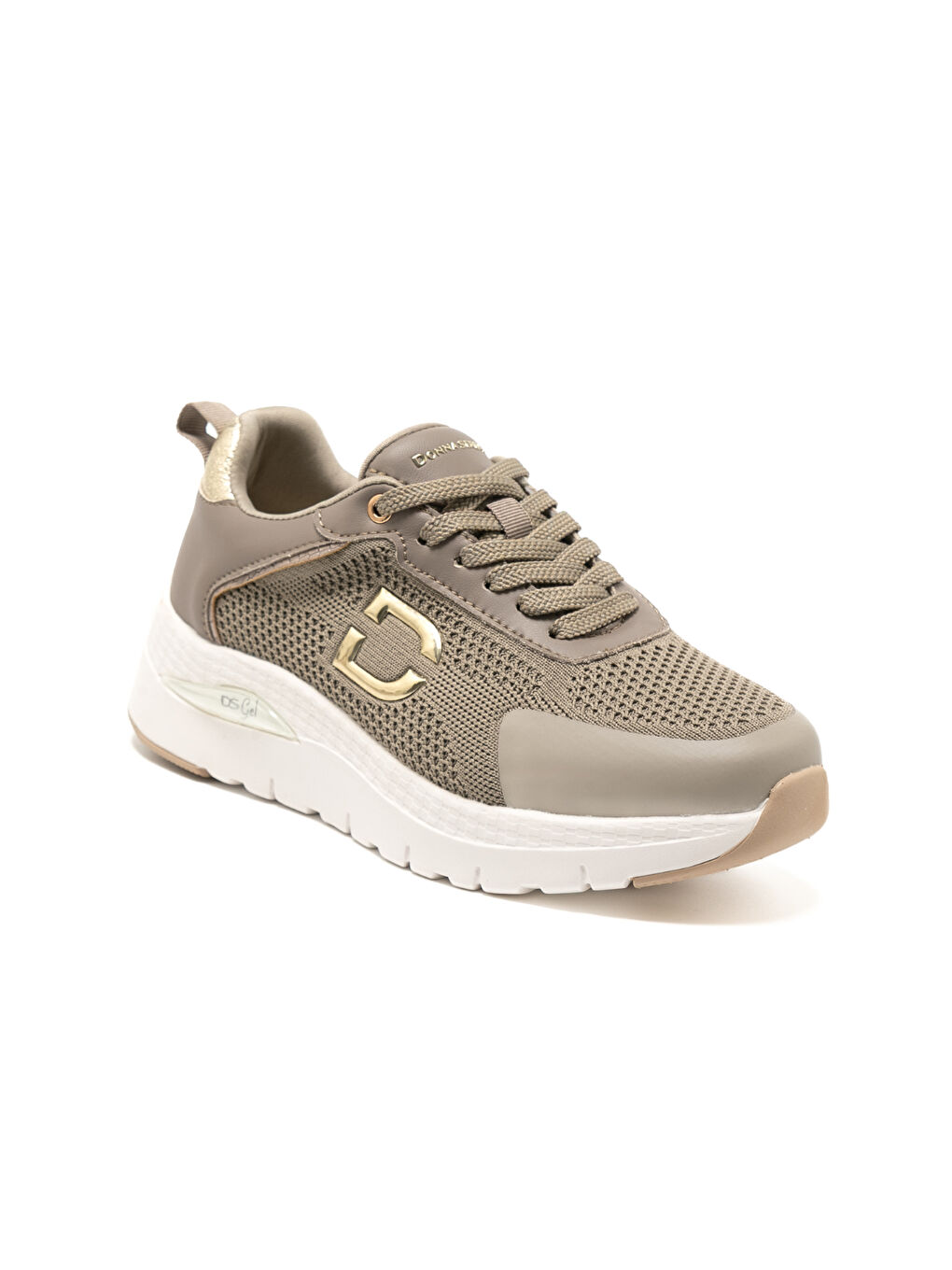 Bej Kadın Sneaker ( Günlük) 145671DM 5671DM Sand-1