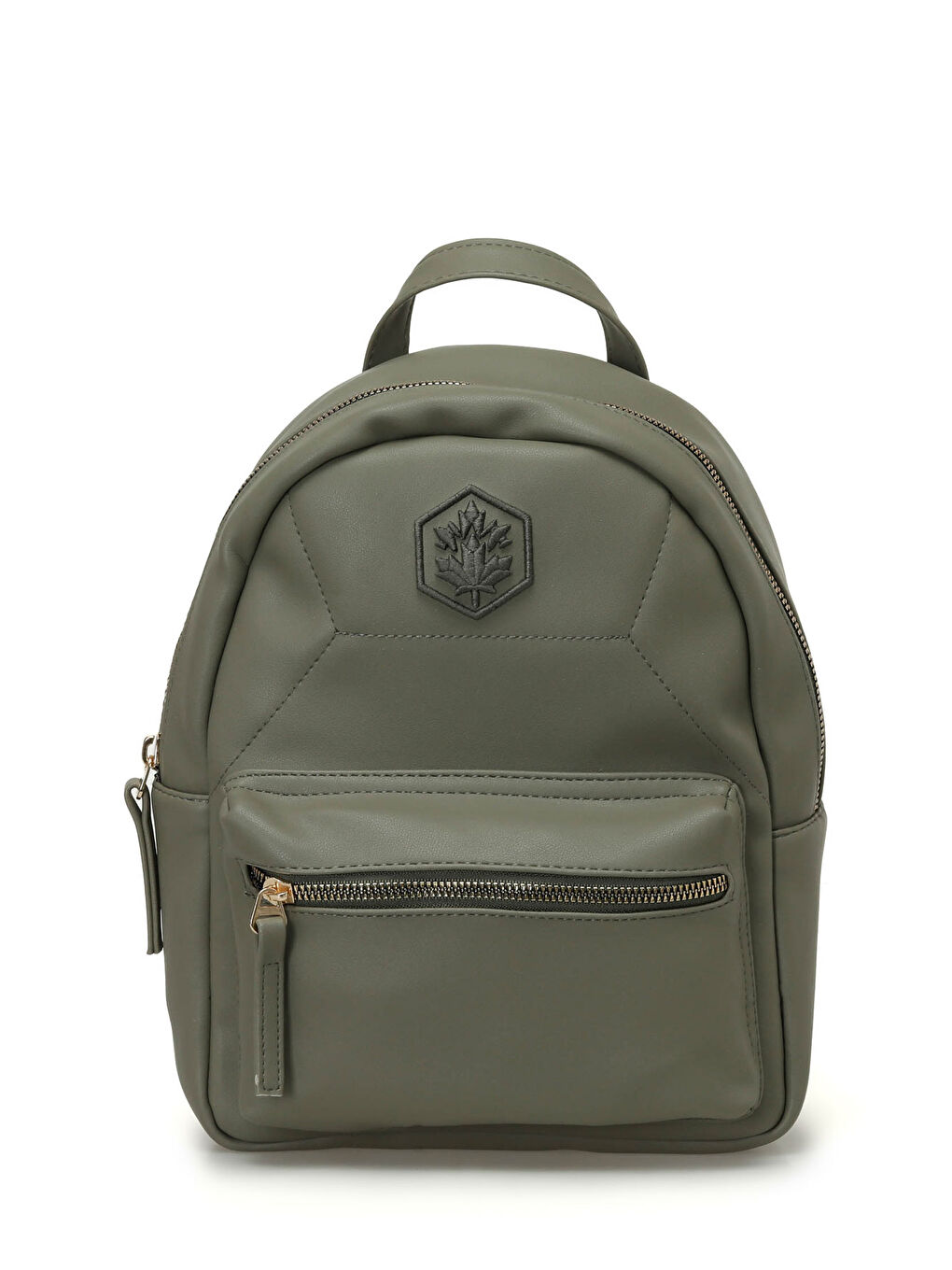 Siyah SFT NKS DTY SRT 4PR Açık Haki Kadın Sırt Çantası