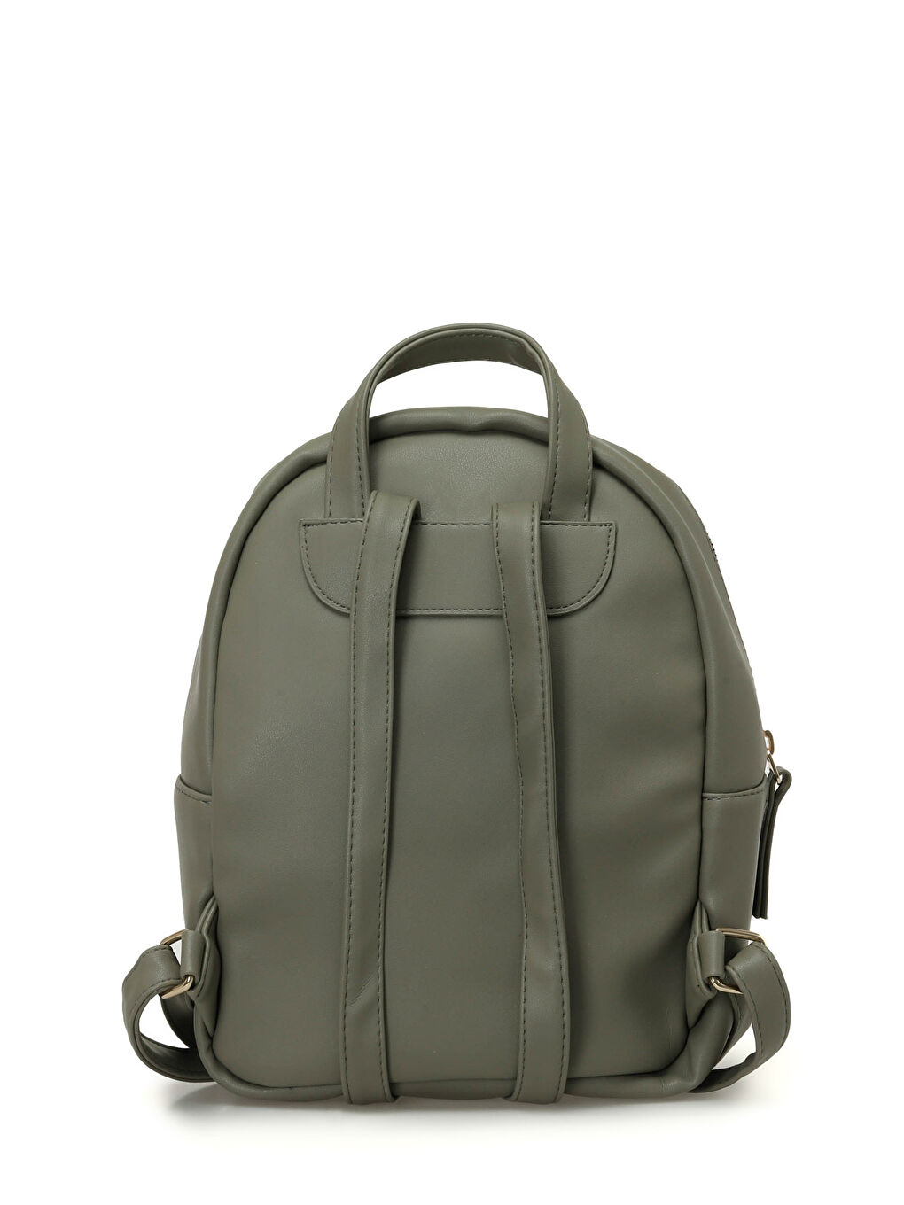 Siyah SFT NKS DTY SRT 4PR Açık Haki Kadın Sırt Çantası-2