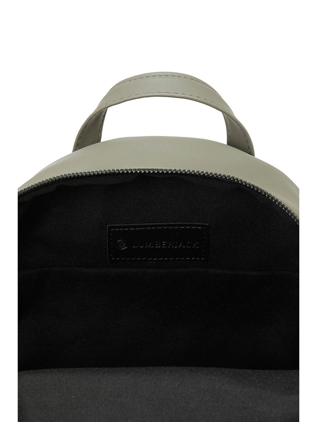 Siyah SFT NKS DTY SRT 4PR Açık Haki Kadın Sırt Çantası-3