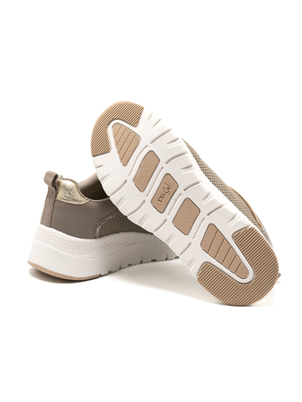 Bej Kadın Sneaker ( Günlük) 145671DM 5671DM Sand-4