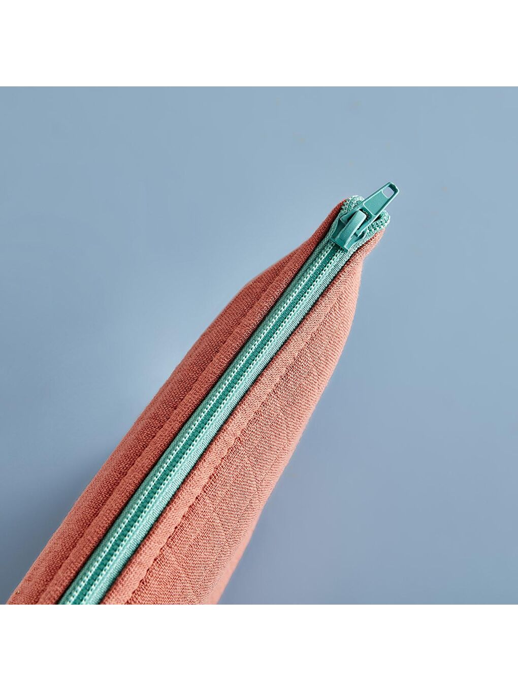 %100 Pamuk Care Çanta Kiremit-1