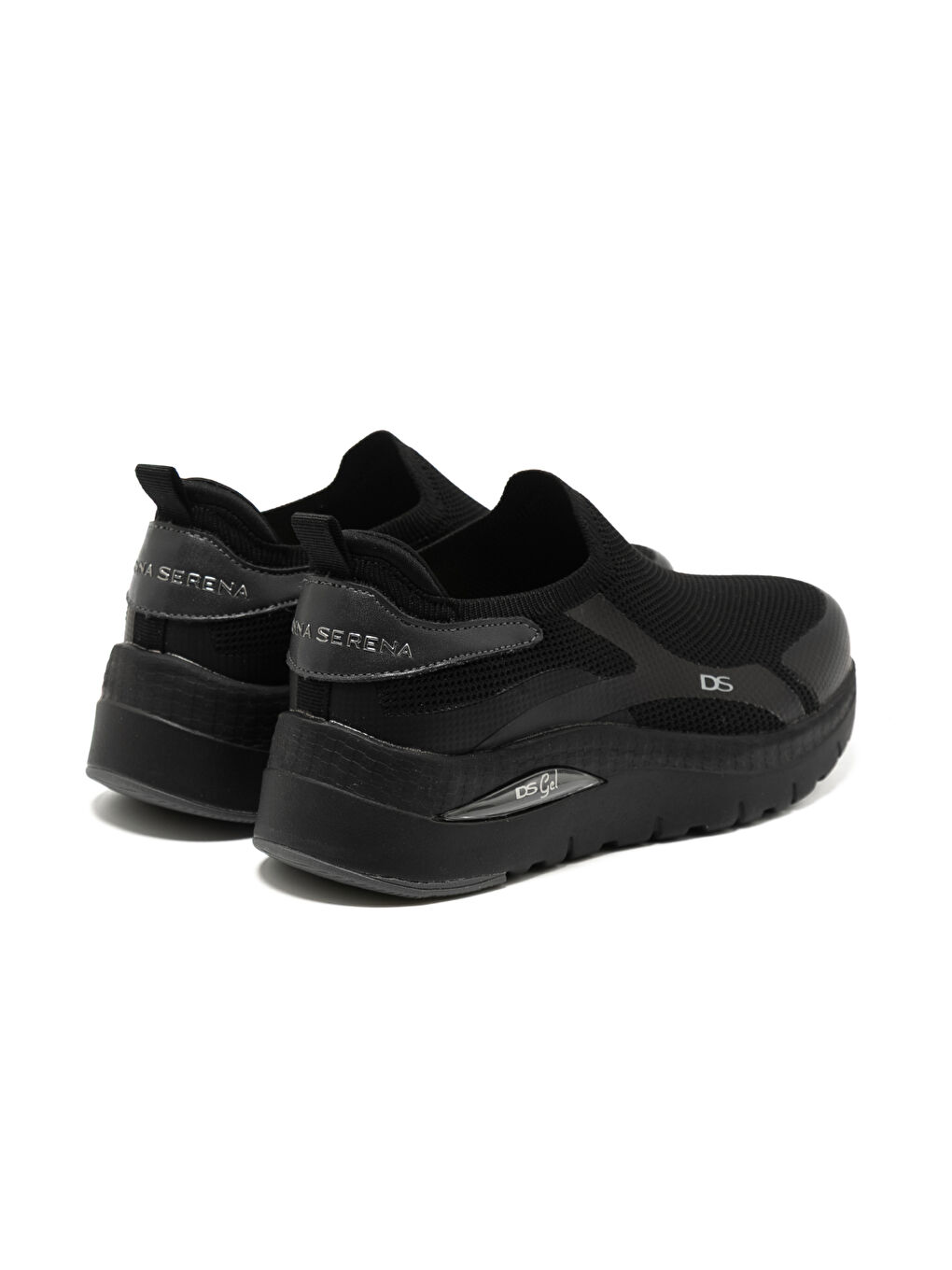 Siyah Kadın Sneaker ( Günlük) 145672DM 5672DM Black-3