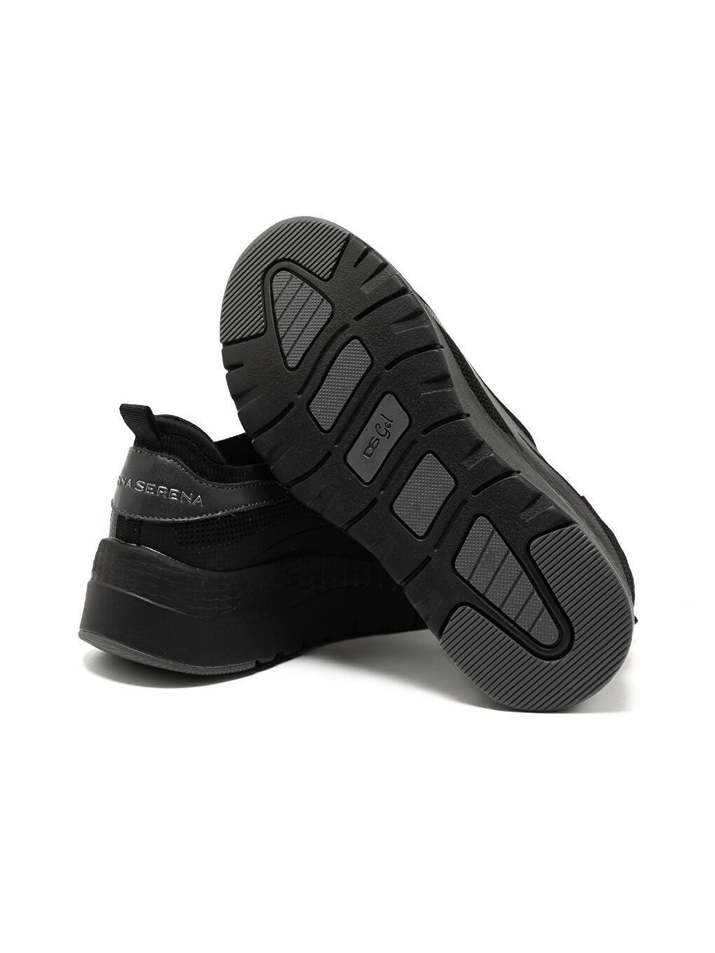 Siyah Kadın Sneaker ( Günlük) 145672DM 5672DM Black-4