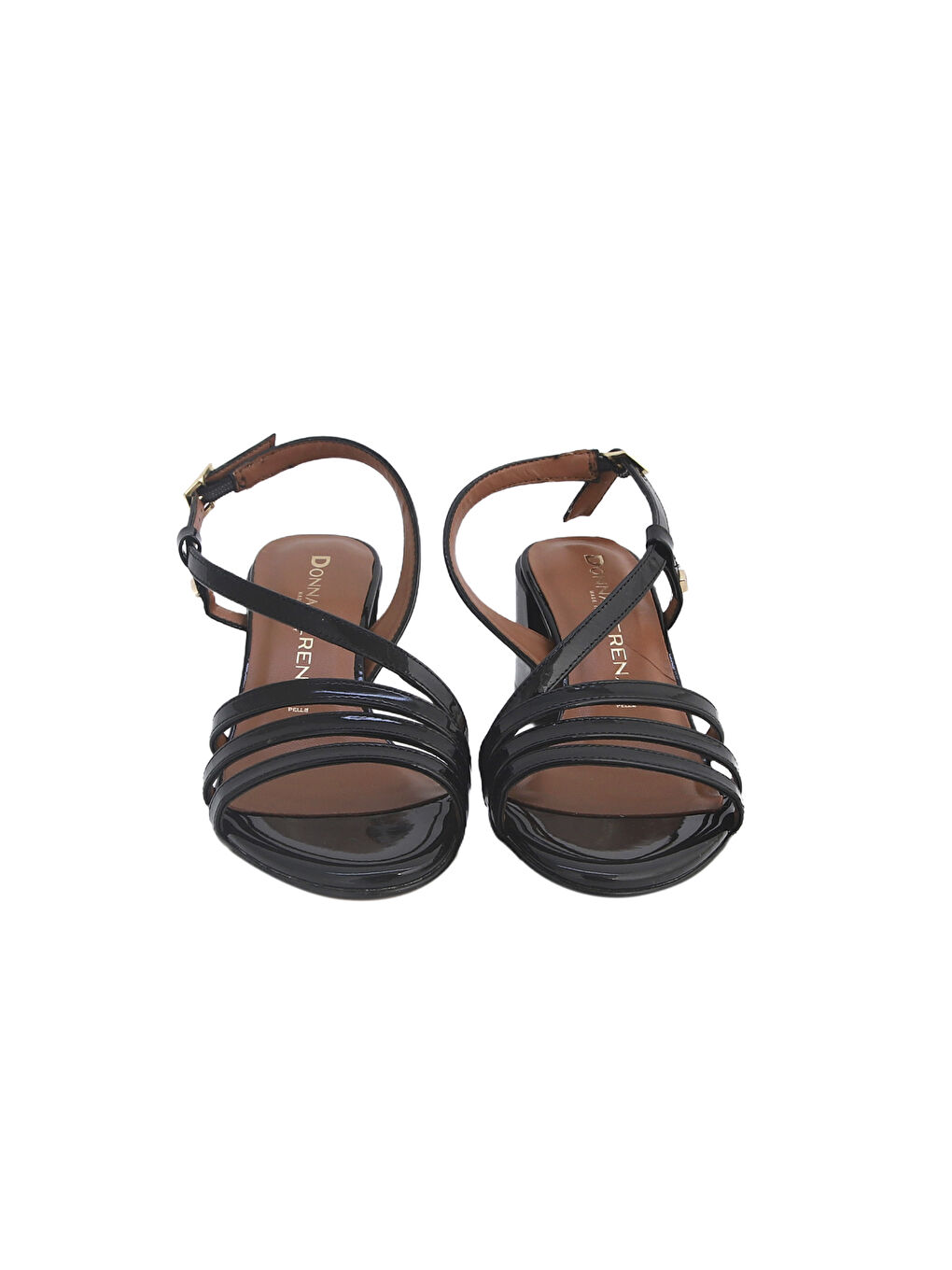 Siyah Kadın Sandalet 475207DS 5207 DS VER.DAN Nero-2