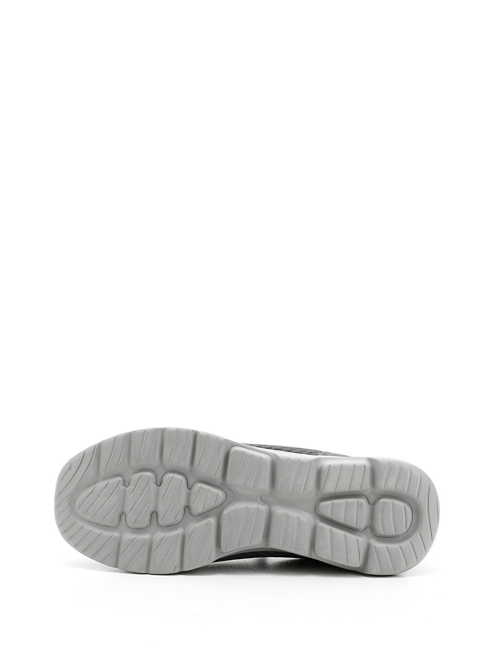 Gri Erkek FÜME Triko Comfort Sneaker-3