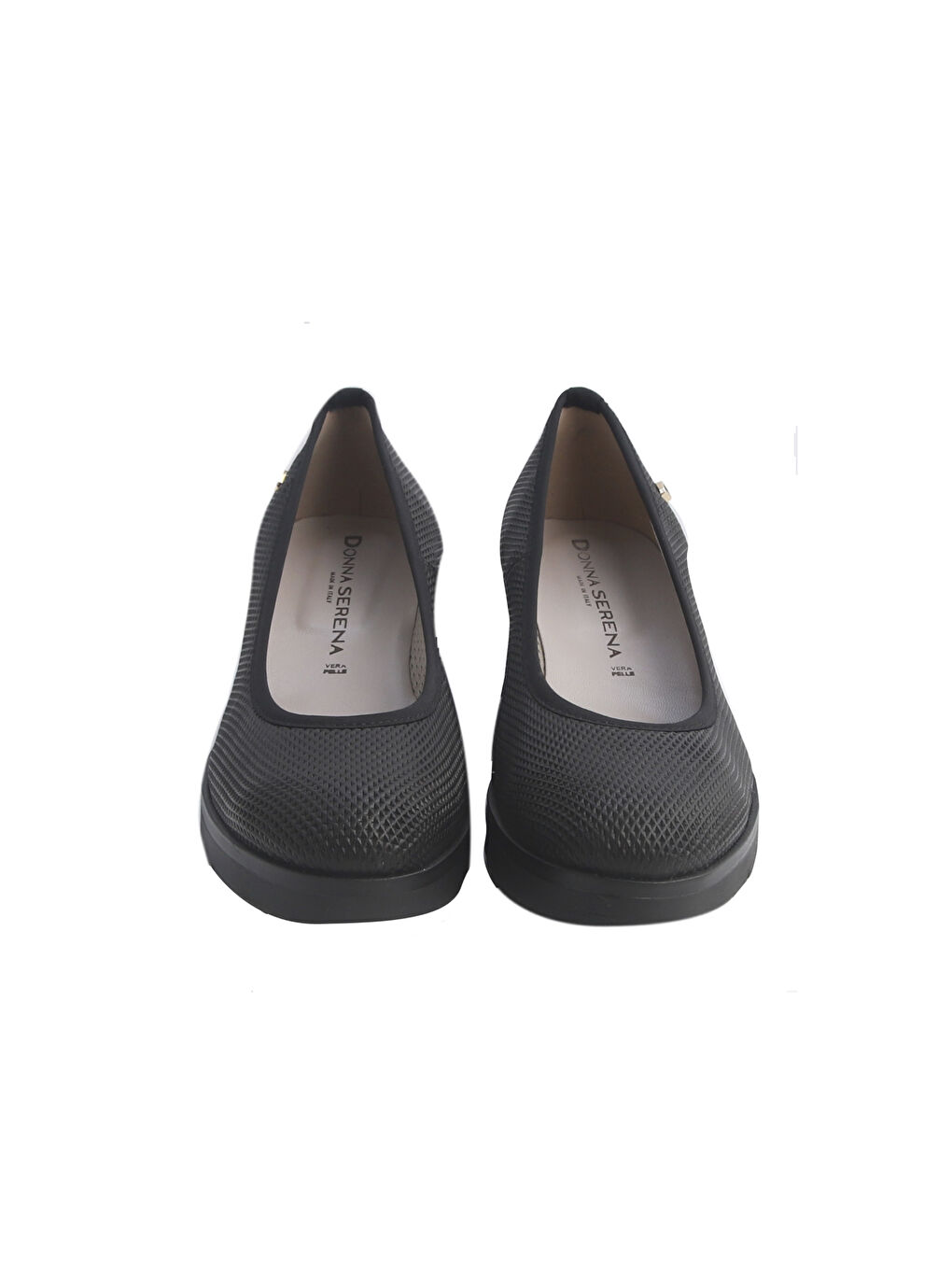 Siyah Kadın Babet 3B5175DP 5175 DP SOFTNIL PIAS Nero-2