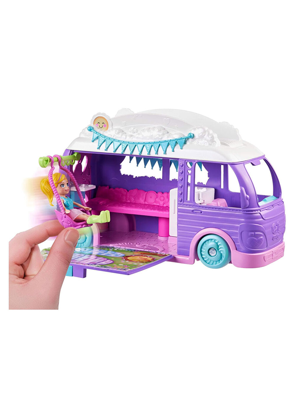 Eğlenceli Karavan Oyun Seti JCC32-2