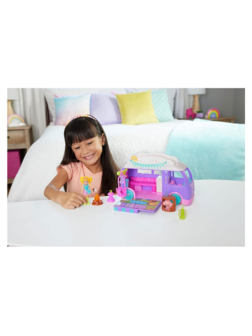 Eğlenceli Karavan Oyun Seti JCC32-4