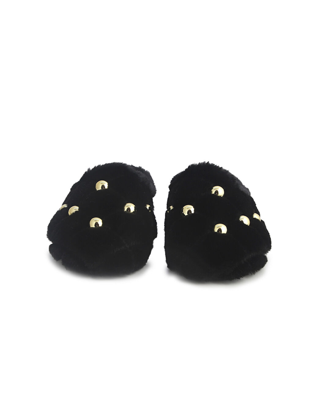 Siyah Kadın Terlik/ Panduf ( Ev ) ANAIS34-MK GROSETO Negro-2